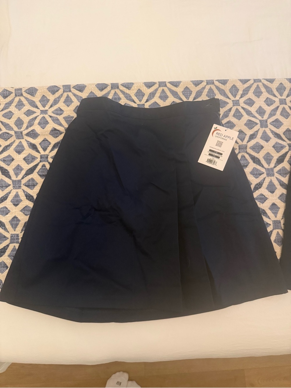 2 Red Apple Navy A-Line School Skirts
